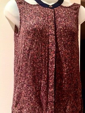 Sleeveless Print - Blouse